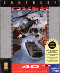 DOS - Comanche Over the Edge Box Art Front