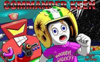 DOS - Commander Keen Goodbye Galaxy! Box Art Front