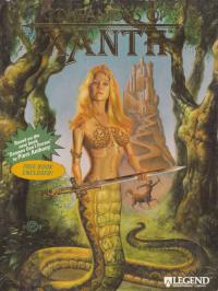 DOS - Companions of Xanth Box Art Front