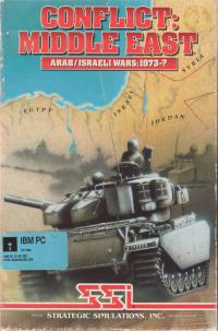 DOS - Conflict Middle East Box Art Front