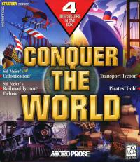 DOS - Conquer the World Box Art Front