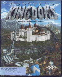 DOS - Conquered Kingdoms Box Art Front