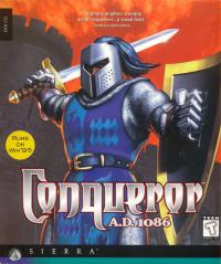 DOS - Conqueror AD 1086 Box Art Front