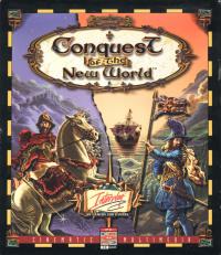DOS - Conquest of the New World Box Art Front