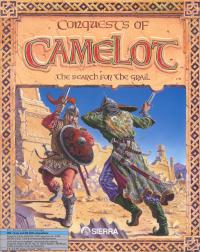 DOS - Conquests of Camelot The Search for the Grail Box Art Front