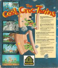 DOS - Cool Croc Twins Box Art Back