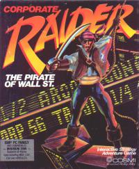 DOS - Corporate Raider The Pirate of Wall St Box Art Front