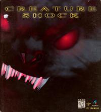 DOS - Creature Shock Box Art Front