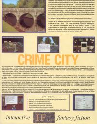 DOS - Crime City Box Art Back