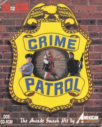 DOS - Crime Patrol Box Art Front