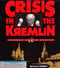 DOS - Crisis in the Kremlin Box Art Front