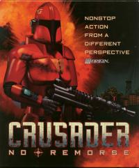 DOS - Crusader No Remorse Box Art Front