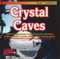 DOS - Crystal Caves Box Art Front