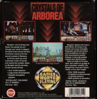 DOS - Crystals of Arborea Box Art Back