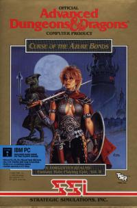 DOS - Curse of the Azure Bonds Box Art Front