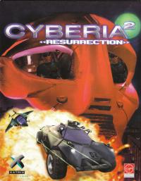 DOS - Cyberia 2 Resurrection Box Art Front
