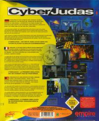 DOS - CyberJudas Box Art Back