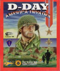 DOS - D Day America Invades Box Art Front