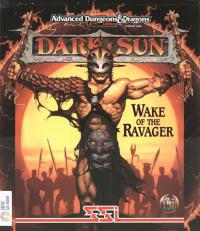 DOS - Dark Sun Wake of the Ravager Box Art Front