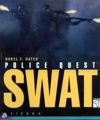 DOS - Daryl F Gates' Police Quest SWAT Box Art Front