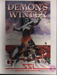 DOS - Demon's Winter Box Art Front