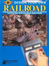 DOS - Design Your Own Railroad Box Art Front
