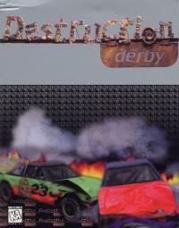 DOS - Destruction Derby Box Art Front