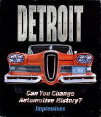 DOS - Detroit Box Art Front