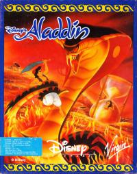 DOS - Disney's Aladdin Box Art Front