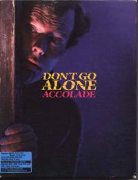 DOS - Don't Go Alone Box Art Front