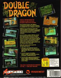 DOS - Double Dragon Box Art Back