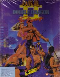 DOS - Double Dragon II The Revenge Box Art Front