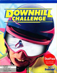 DOS - Downhill Challenge Box Art Front