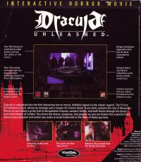 DOS - Dracula Unleashed Box Art Back