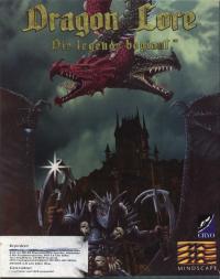 DOS - Dragon Lore The Legend Begins Box Art Front