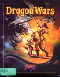DOS - Dragon Wars Box Art Front