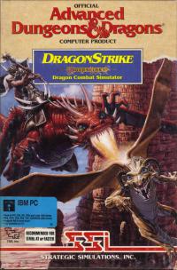 DOS - DragonStrike Box Art Front