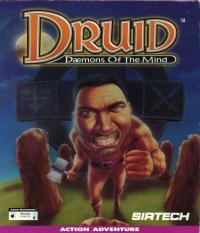 DOS - Druid Daemons of the Mind Box Art Front