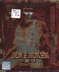 DOS - Duke Nukem 3D Atomic Edition Box Art Front
