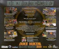 DOS - Duke Nukem 3D Kill a Ton Collection Box Art Back