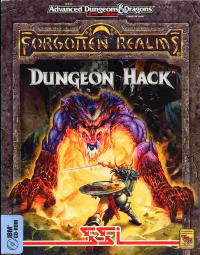 DOS - Dungeon Hack Box Art Front