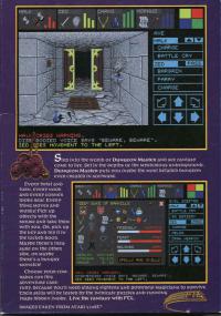 DOS - Dungeon Master Box Art Back
