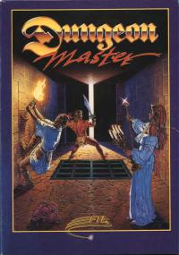 DOS - Dungeon Master Box Art Front