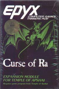 DOS - Dunjonquest Curse of Ra Box Art Front