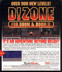 DOS - D!Zone Box Art Back