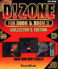 DOS - D!Zone Box Art Front