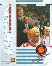 DOS - Eishockey Manager Box Art Front