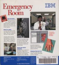 DOS - Emergency Room Box Art Back