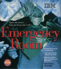 DOS - Emergency Room Box Art Front