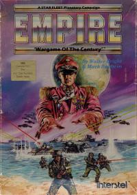DOS - Empire Wargame of the Century Box Art Front